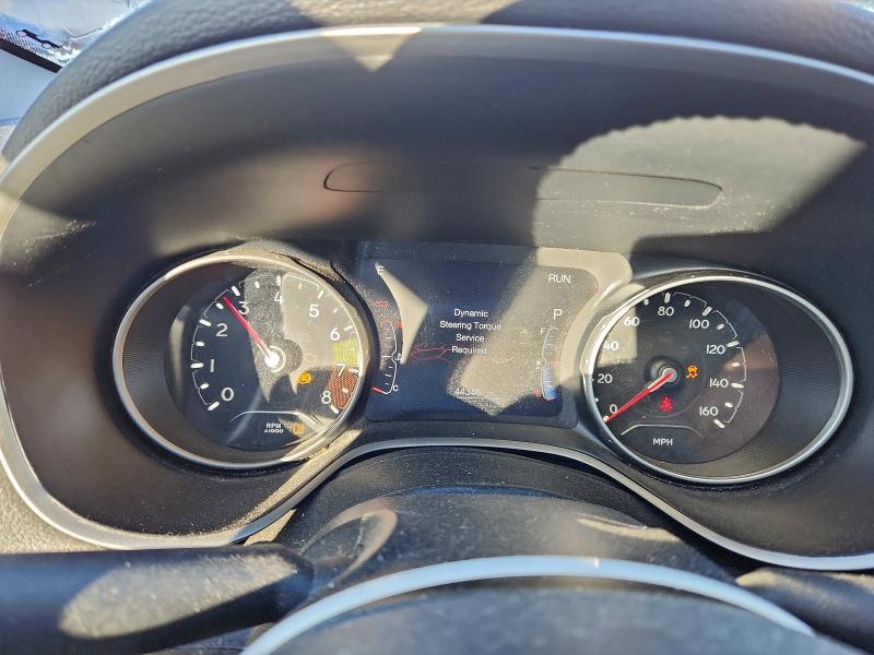 Photo 9 from auction – 2021 JEEP COMPASS with VIN 3C4NJDEB6MT513153