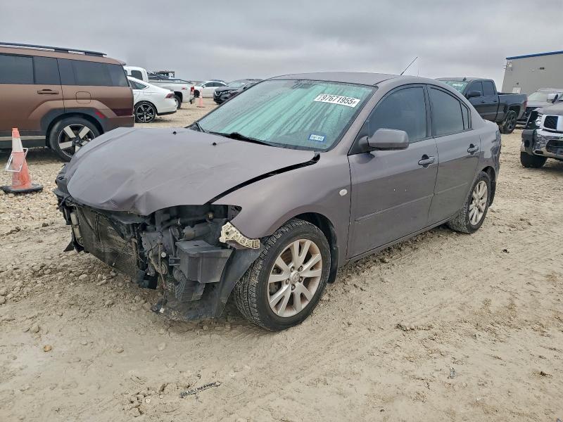 MAZDA 3 I 2007 with VIN JM1BK32F971643621 - Photo from auction