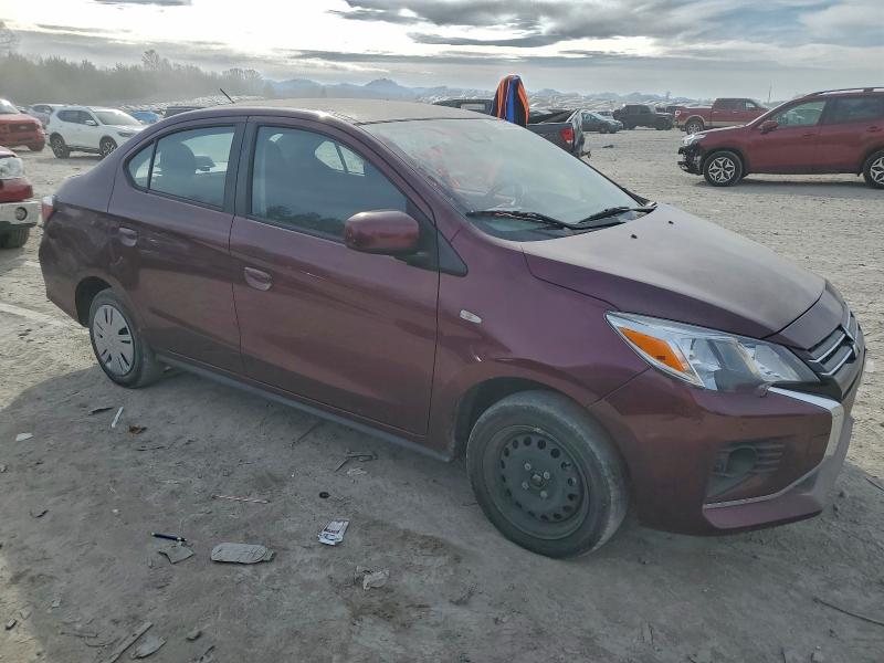 Photo 4 from auction – 2024 MITSUBISHI MIRAGE with VIN ML32FUFJ2RHF01958