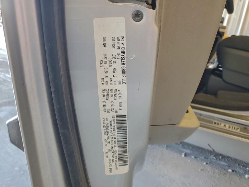 Photo 14 from auction – 2010 DODGE GRAND CARA with VIN 2D4RN5D18AR462096