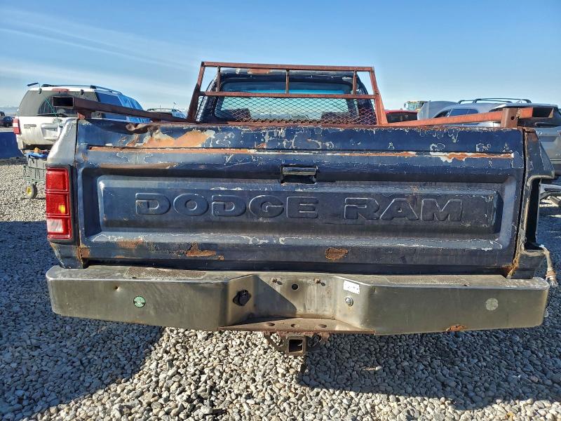 Photo 6 from auction – 1992 DODGE D-SERIES D with VIN 1B7JE26Y5NS659282