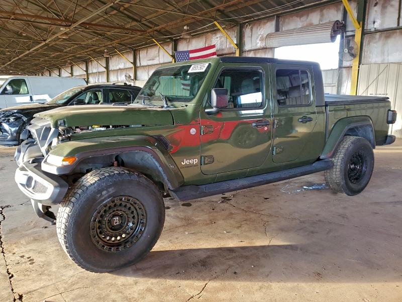 JEEP GLADIATOR 2021 with VIN 1C6HJTFG8ML565033 - Photo from auction