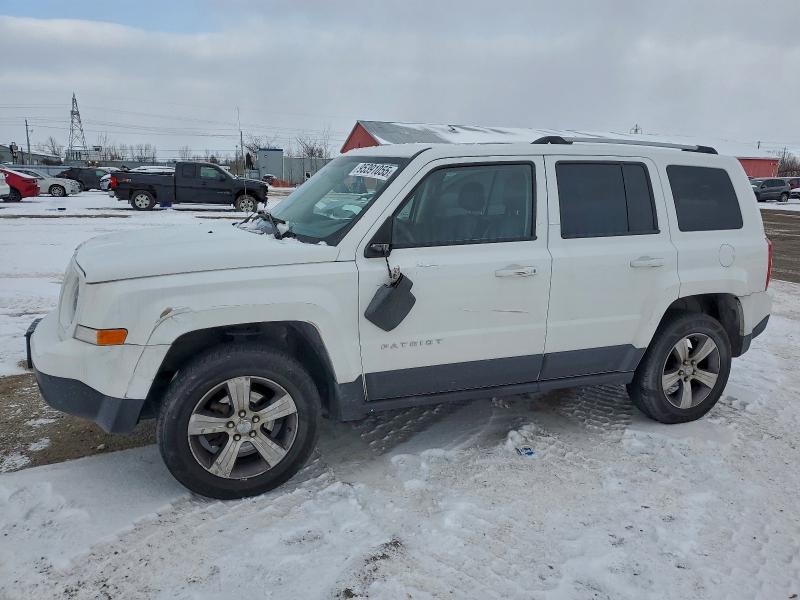 Photo 1 from auction – 2016 JEEP PATRIOT with VIN 1C4NJRAB9GD771552