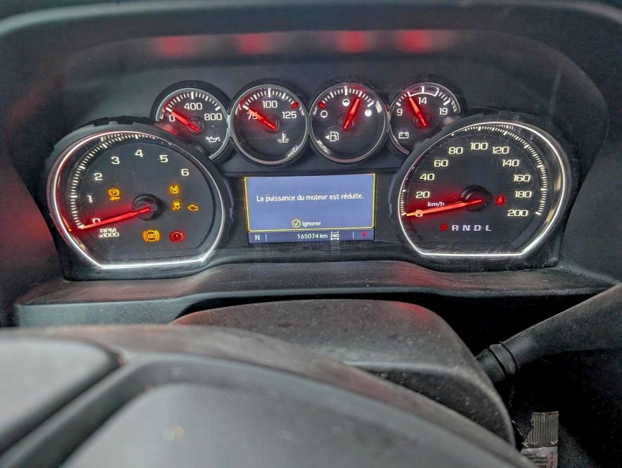 Photo 9 from auction – 2022 CHEVROLET SILVERADO LTD with VIN 1GCPYFED3NZ102384