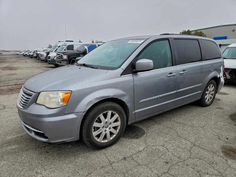 CHRYSLER TOWN & COU 2014 with VIN 2C4RC1BG8ER217887 - Photo from auction