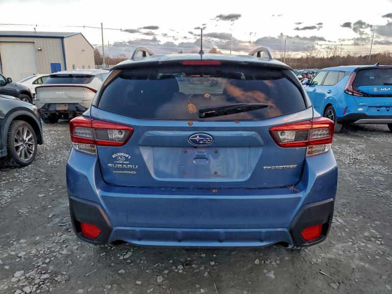 Photo 6 from auction – 2023 SUBARU CROSSTREK with VIN JF2GTABC1PH263209