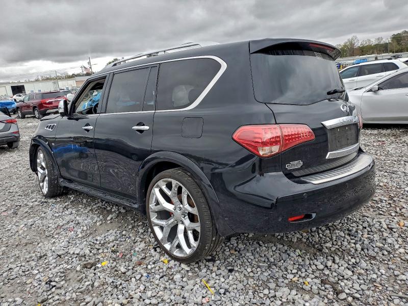 Photo 2 from auction – 2014 INFINITI QX80 with VIN JN8AZ2NFXE9552311