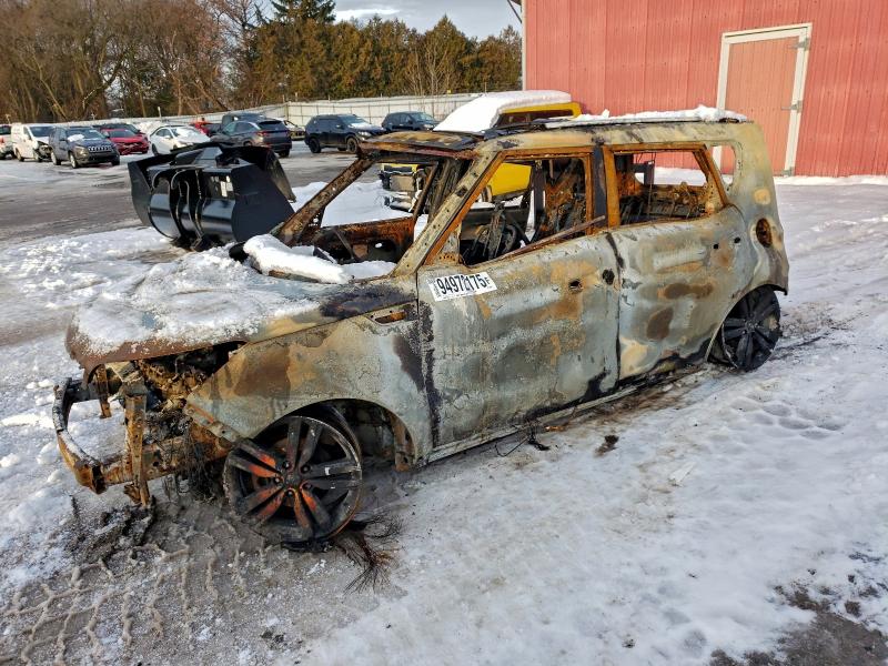 KIA SOUL + 2017 with VIN KNDJP3A51H7880821 - Photo from auction