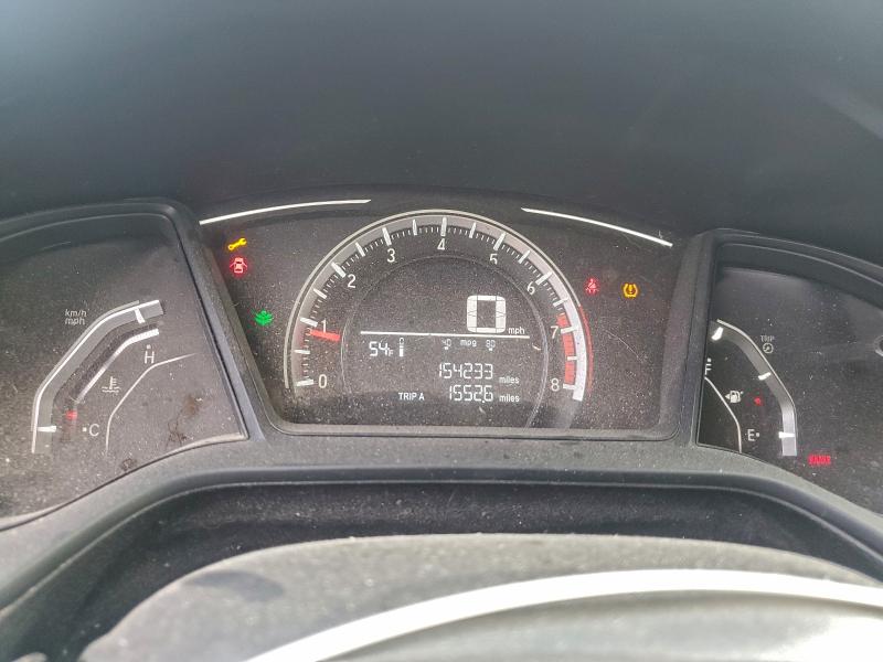 Photo 9 from auction – 2017 HONDA CIVIC LX with VIN 19XFC2E58HE021344