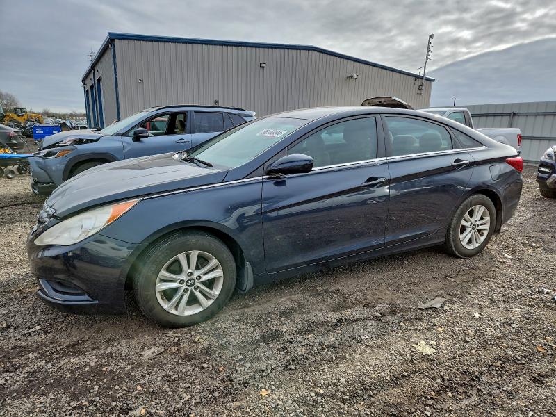 Photo 1 from auction – 2011 HYUNDAI SONATA GLS with VIN 5NPEB4AC9BH245451