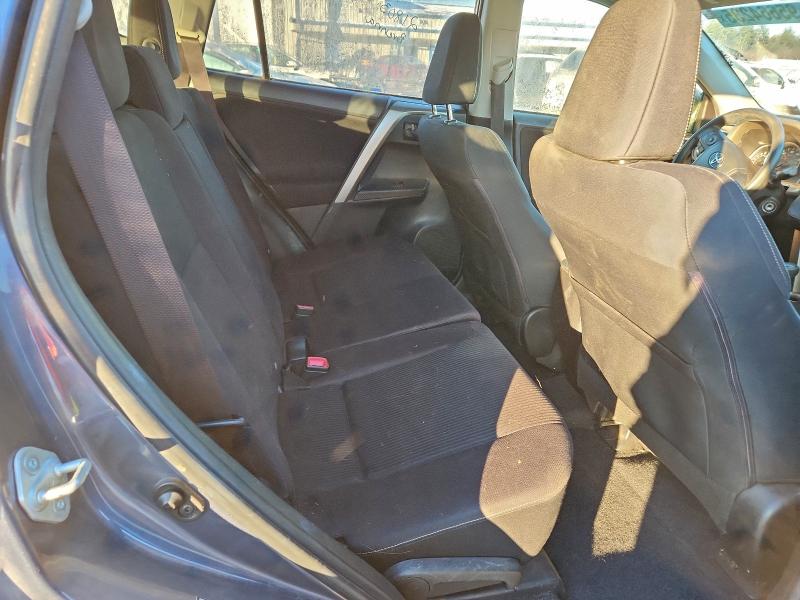 Photo 10 from auction – 2013 TOYOTA RAV4 XLE with VIN JTMRFREV6DD038040