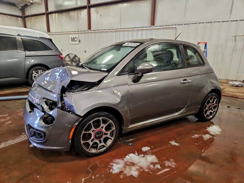 FIAT 500 SPORT 2012 with VIN 3C3CFFBR5CT113223 - Photo from auction