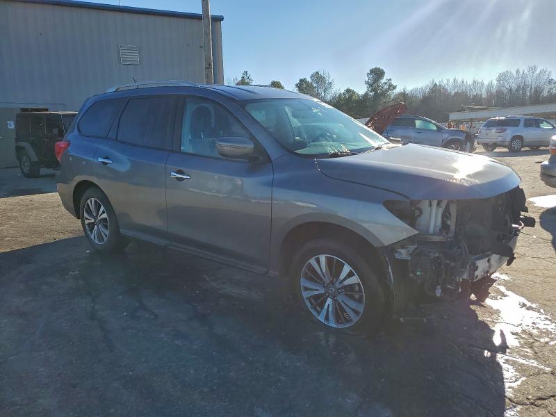 Photo 4 from auction – 2017 NISSAN PATHFINDER with VIN 5N1DR2MM9HC650760