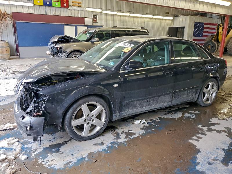 AUDI A4 3.0 QUA 2004 with VIN WAULT68E14A097326 - Photo from auction