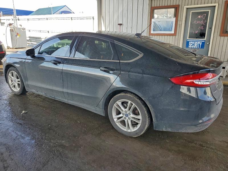 Photo 2 from auction – 2018 FORD FUSION SE with VIN 3FA6P0LU2JR108146