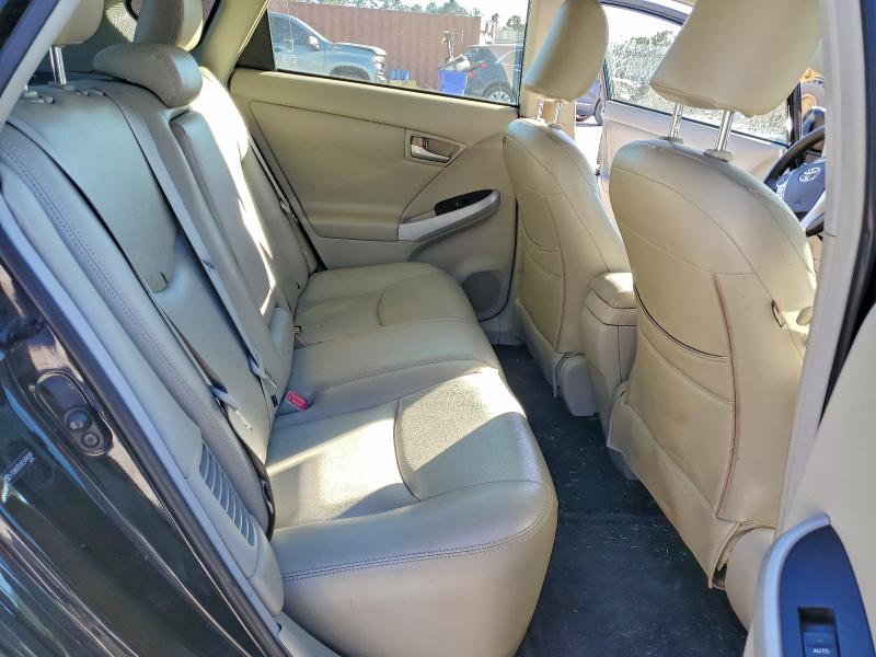 Photo 10 from auction – 2012 TOYOTA PRIUS with VIN JTDKN3DU6C5494249