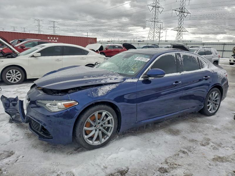 ALFA ROMEO GIULIA 2017 with VIN ZARFAEBN3H7551593 - Photo from auction