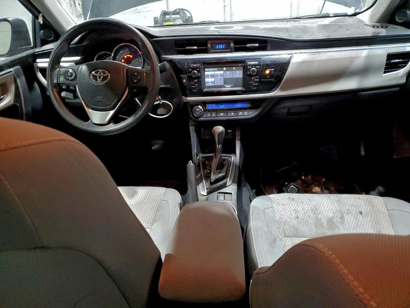 Photo 8 from auction – 2015 TOYOTA COROLLA L with VIN 2T1BURHE2FC428622