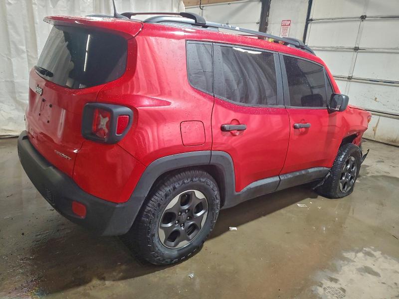 Photo 3 from auction – 2018 JEEP RENEGADE S with VIN ZACCJBABXJPH23825