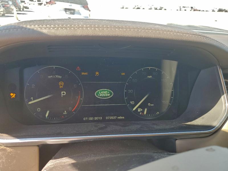 Photo 9 from auction – 2014 LAND ROVER RANGE ROVE with VIN SALGS2WF7EA150732