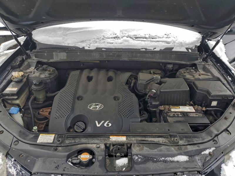 Photo 11 from auction – 2008 HYUNDAI SANTA FE G with VIN 5NMSG73D78H180665