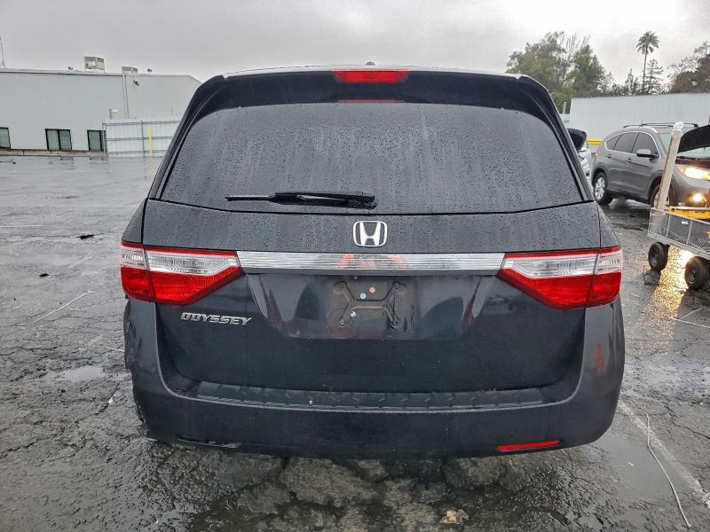 Photo 6 from auction – 2013 HONDA ODYSSEY EX with VIN 5FNRL5H65DB036634