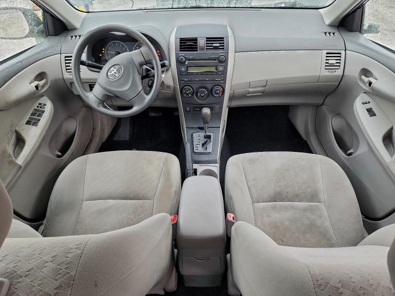 Photo 8 from auction – 2009 TOYOTA COROLLA BA with VIN 2T1BU40E49C138935