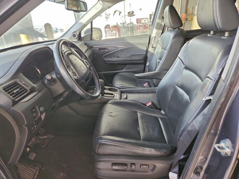Photo 7 from auction – 2016 HONDA PILOT EXL with VIN 5FNYF6H68GB122386