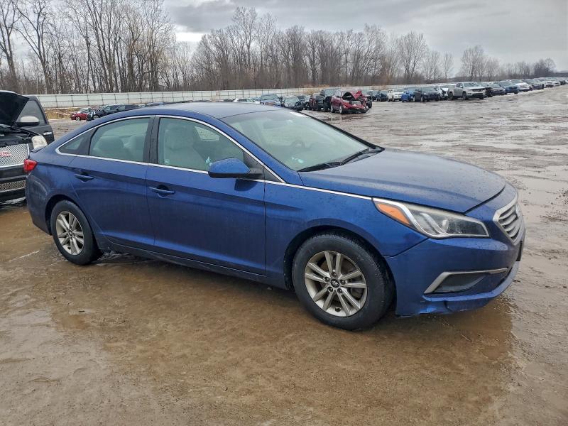 Photo 4 from auction – 2017 HYUNDAI SONATA SE with VIN 5NPE24AF8HH537773