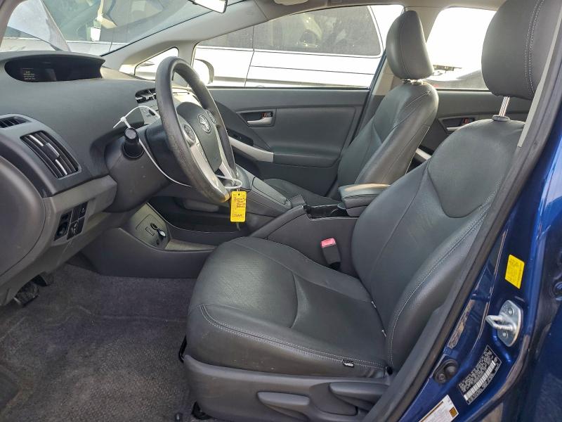 Photo 7 from auction – 2010 TOYOTA PRIUS with VIN JTDKN3DU2A0231105