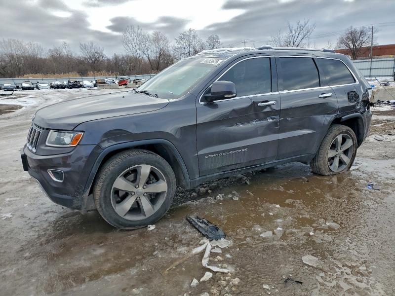 JEEP GRAND CHER 2014 with VIN 1C4RJFBT6EC474183 - Photo from auction