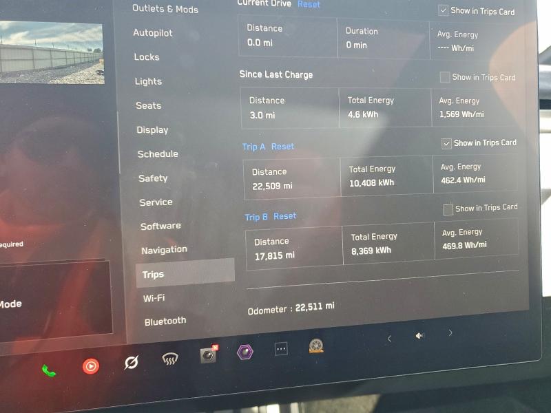 Photo 9 from auction – 2024 TESLA CYBERTRUCK with VIN 7G2CEHEE3RA026361
