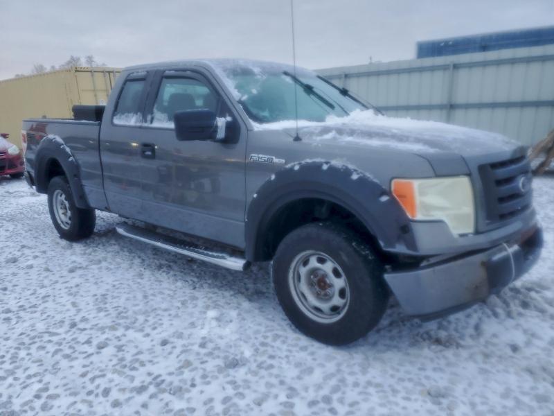 Photo 4 from auction – 2010 FORD F150 SUPER with VIN 1FTEX1EW7AFC76467