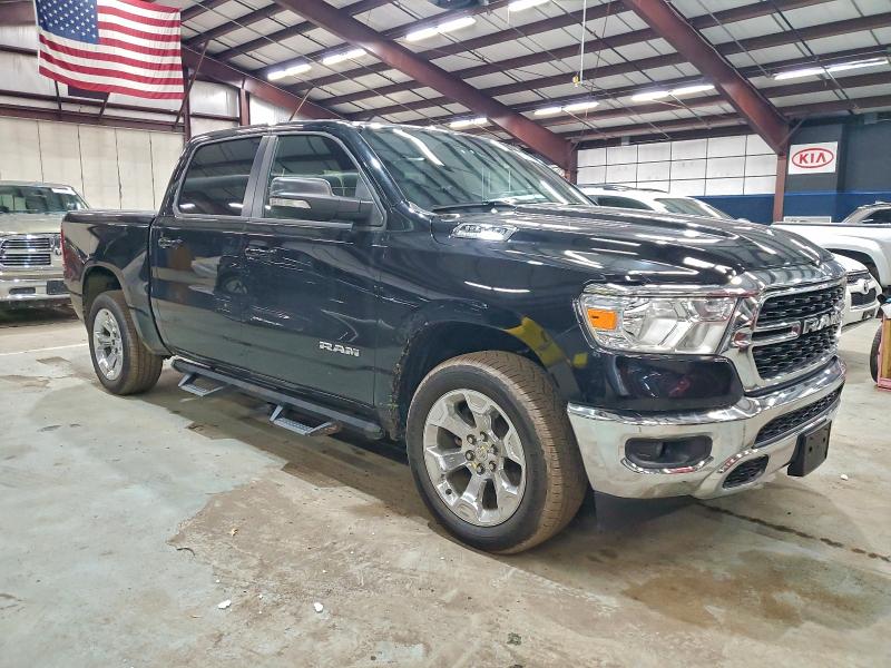 Photo 4 from auction – 2022 RAM 1500 BIG H with VIN 1C6SRFFTXNN428548