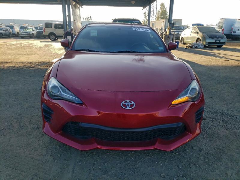 Photo 5 from auction – 2017 TOYOTA 86 BASE with VIN JF1ZNAA11H8702918