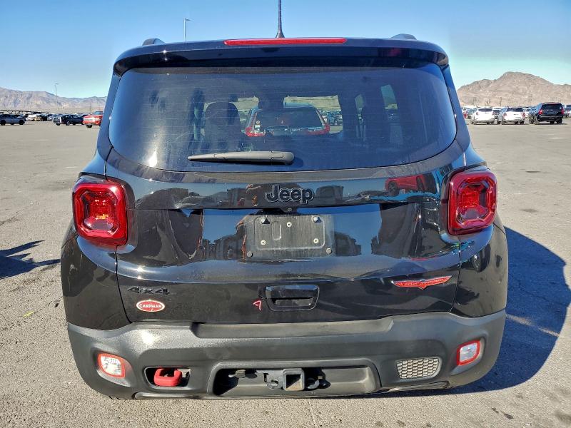 Photo 6 from auction – 2023 JEEP RENEGADE T with VIN ZACNJDC18PPP62007