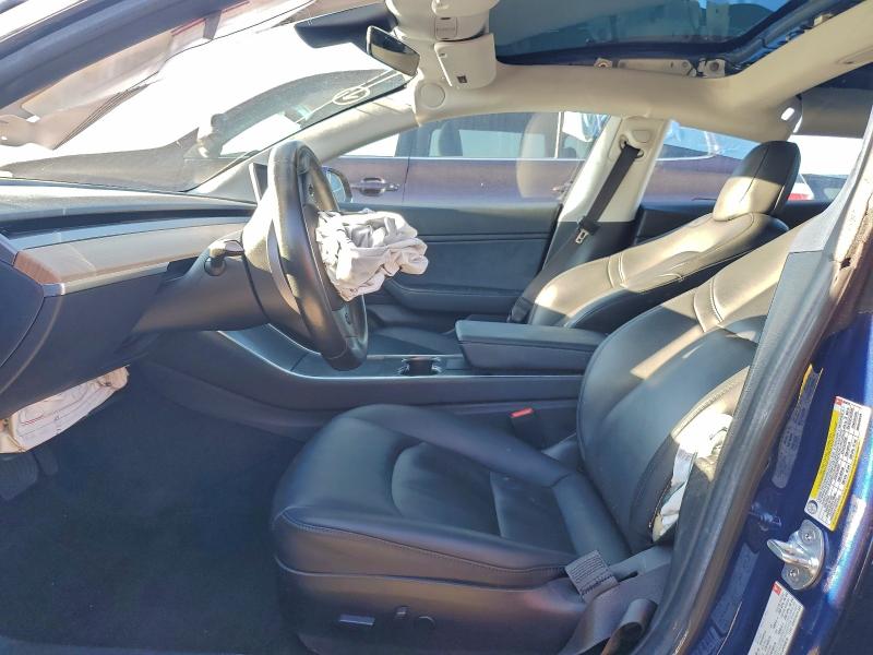 Photo 7 from auction – 2018 TESLA MODEL 3 with VIN 5YJ3E1EA1JF004678