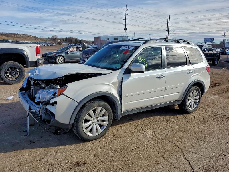 SUBARU FORESTER 2 2011 with VIN JF2SHBDC7BH779601 - Photo from auction
