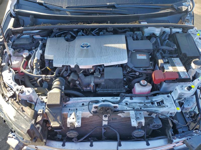 Photo 11 from auction – 2022 TOYOTA PRIUS PRIM with VIN JTDKAMFP9N3221491