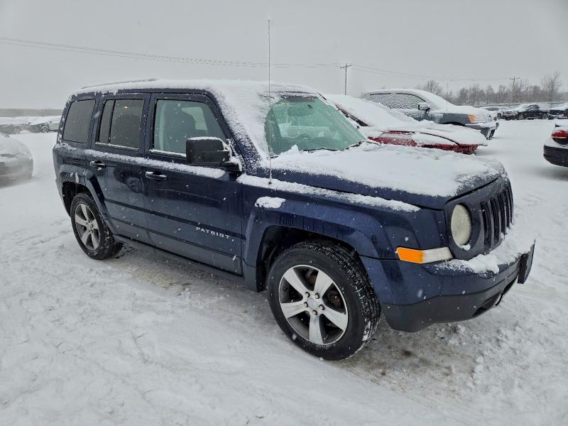 Photo 4 from auction – 2016 JEEP PATRIOT LA with VIN 1C4NJPFA9GD628993