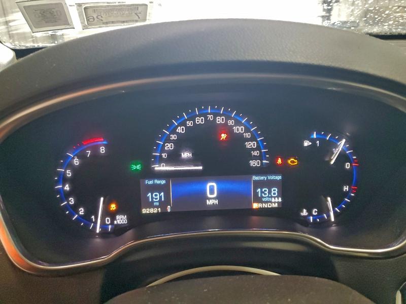 Photo 9 from auction – 2014 CADILLAC SRX LUXURY with VIN 3GYFNEE34ES522331