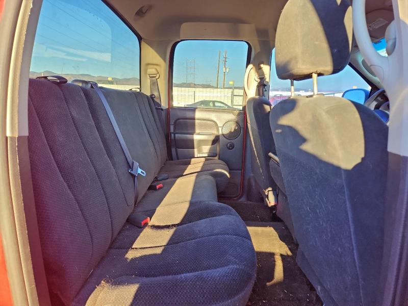 Photo 10 from auction – 2003 DODGE RAM 1500 S with VIN 1D7HU18N83S250775