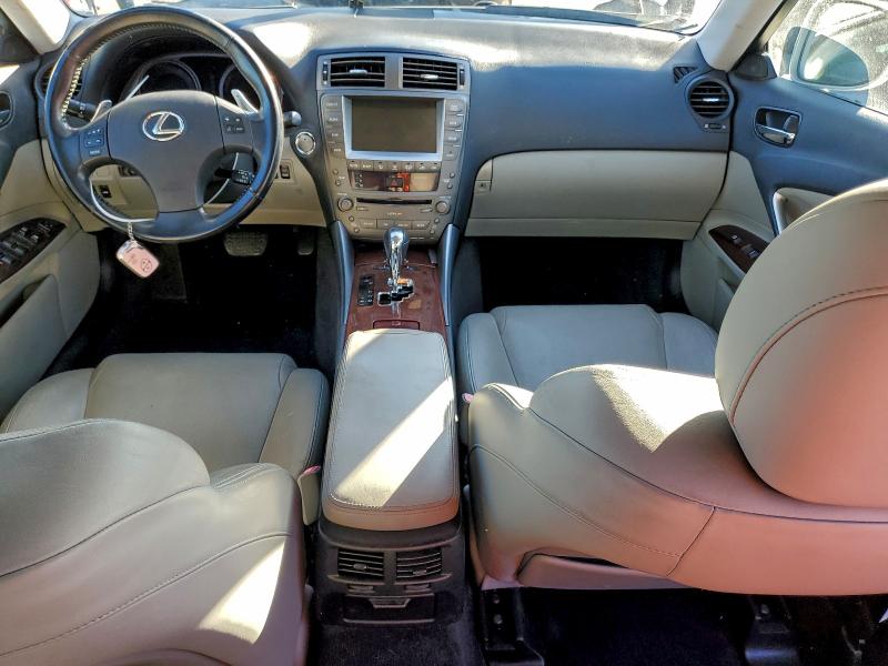 Photo 8 from auction – 2007 LEXUS IS 250 with VIN JTHBK262972054160