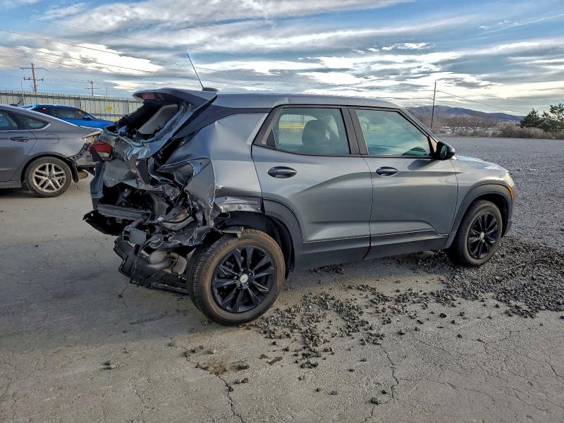 Photo 3 from auction – 2021 CHEVROLET TRAILBLAZER with VIN KL79MMS29MB025455