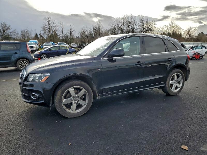 AUDI Q5 PREMIUM 2012 with VIN WA1DKAFPXCA119799 - Photo from auction
