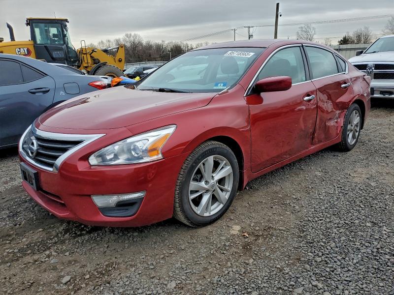 NISSAN ALTIMA 2.5 2014 with VIN 1N4AL3AP8EC201763 - Photo from auction