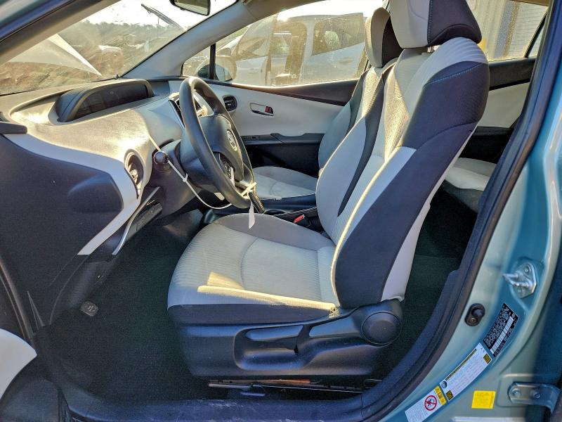 Photo 7 from auction – 2016 TOYOTA PRIUS with VIN JTDKBRFU6G3010588