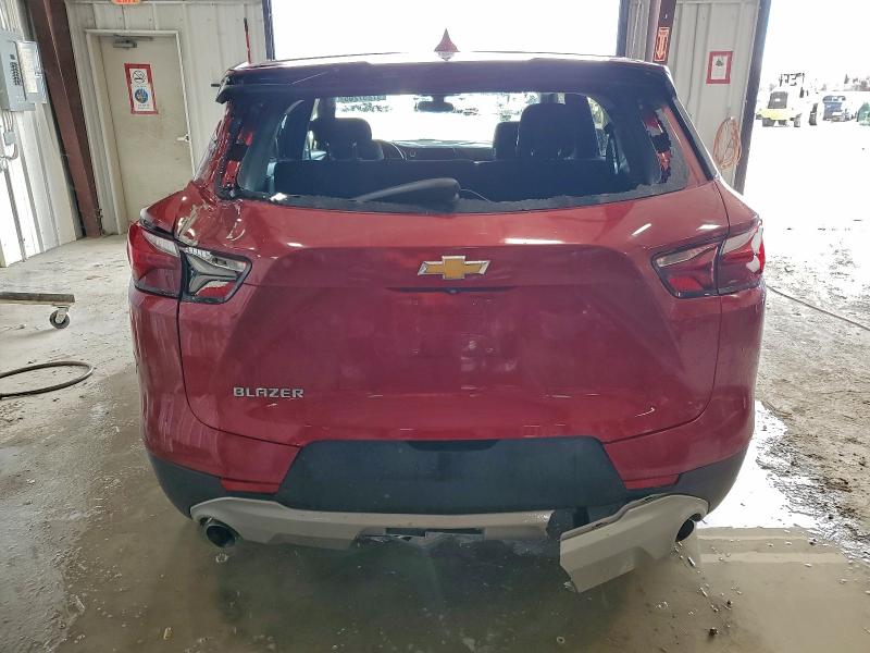 Photo 6 from auction – 2021 CHEVROLET BLAZER 1LT with VIN 3GNKBBRA8MS575561
