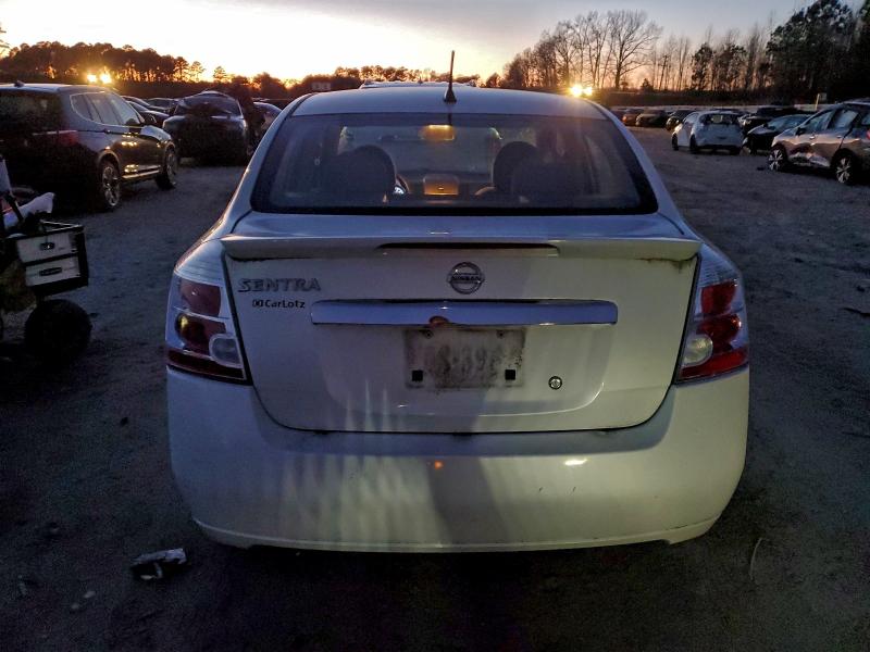 Photo 6 from auction – 2012 NISSAN SENTRA with VIN 3N1AB6AP3CL663635