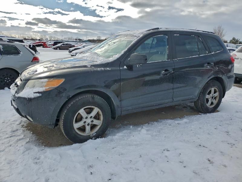 HYUNDAI SANTA FE G 2008 with VIN 5NMSG13E38H151413 - Photo from auction